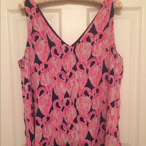 Medium Lilly Pulitzer reversible v-neck top